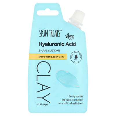 Skin Treats Hyaluronic Acid Clay 20g