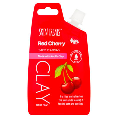 Skin Treats Red Cherry Clay 20g