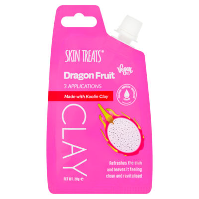 Skin Treats Dragon Fruit Clay 20g