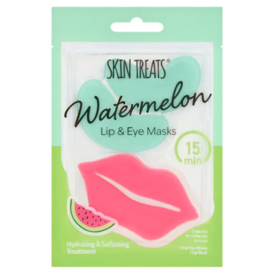 Skin Treats Watermelon Lip & Eye Masks 14.5g