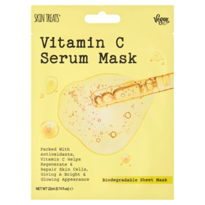 Skin Treats Vitamin C Serum Mask 22ml