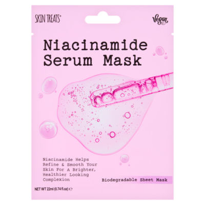 Skin Treats Niacinamide Serum Mask 22ml