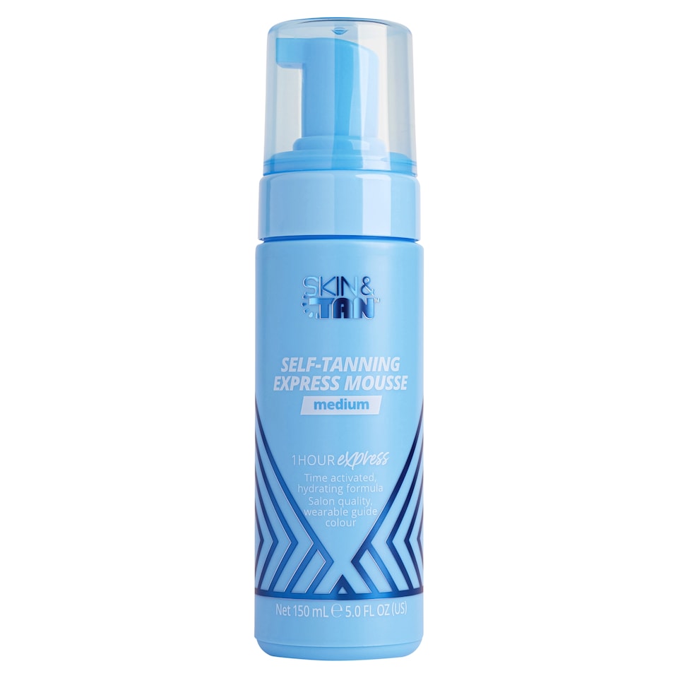 SKIN & TAN Self-Tanning Express Mousse 1 Hour Express 150ml
