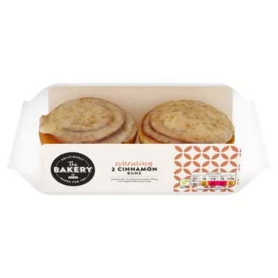 The BAKERY at ASDA The Bakery at  2 Cinnamon Buns