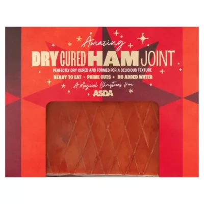 ASDA Dry Cured Ham Joint 500g