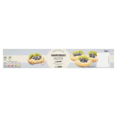 ASDA Ready Rolled Shortcrust Pastry 320g