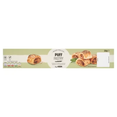 ASDA Ready Rolled Puff Pastry 320g