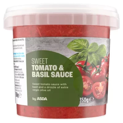 ASDA Sweet Tomato & Basil Sauce 350g