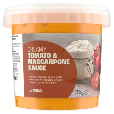 ASDA Creamy Tomato & Mascarpone Sauce 350g