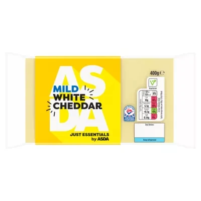 JUST ESSENTIALS by ASDA Just Essentials White Cheddar 400g