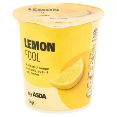ASDA Lemon Fool 114g