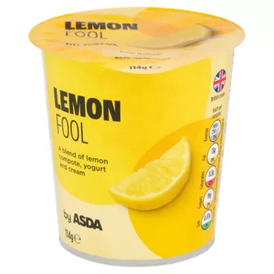 ASDA Lemon Fool 114g