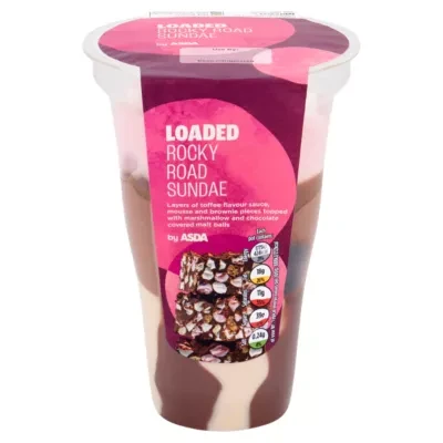 ASDA Loaded Rocky Road Sundae 200g