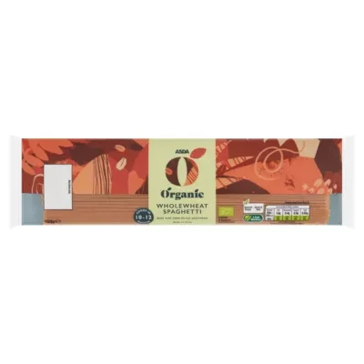 ASDA Organic Organic Wholewheat Spaghetti 500g
