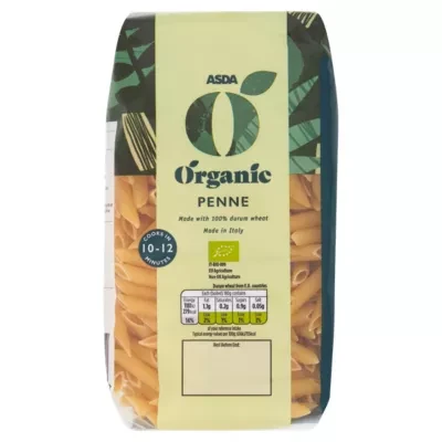 ASDA Organic Organic Penne 500g