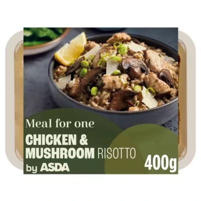 ASDA Chicken & Mushroom Risotto 400g
