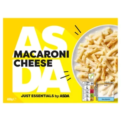 JUST ESSENTIALS by ASDA Just Essentials by  Macaroni Cheese 400g
