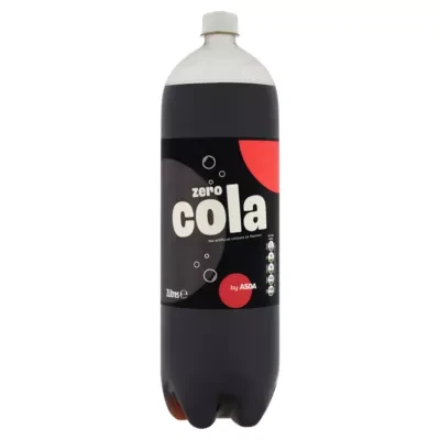 ASDA Cola Zero 2 Litres