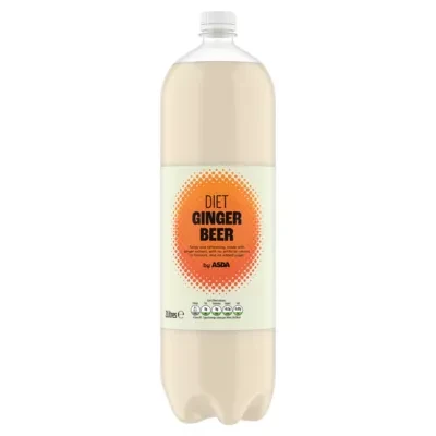 ASDA Diet Ginger Beer 2 Litres