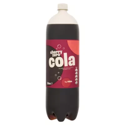 ASDA Cherry Zero Cola 2 Litres
