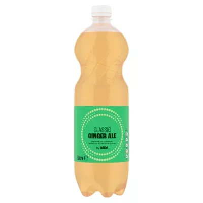ASDA Classic Ginger Ale 1litre