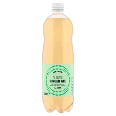 ASDA Classic Ginger Ale 1 Litre