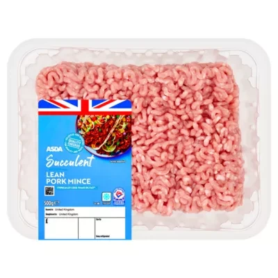 ASDA Succulent Lean Pork Mince 500g