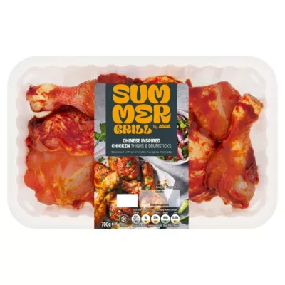 ASDA Summer Grill by  Chinese Inspired Chicken Thighs & Drumsticks 700g