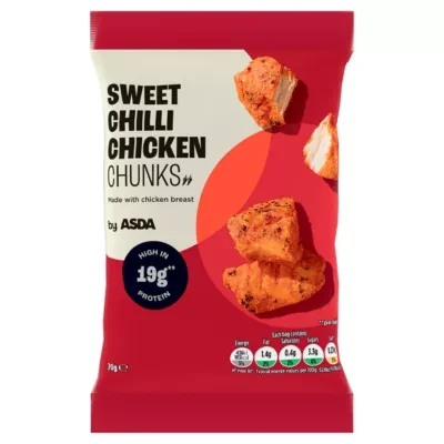 ASDA Sweet Chilli Chicken Chunks 70g