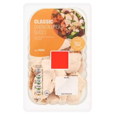 ASDA Classic Chicken Breast Slices 160g