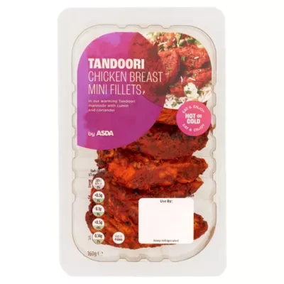 ASDA Tandoori Chicken Breast Mini Fillets 160g