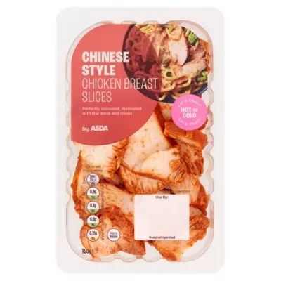 ASDA Chinese Style Chicken Breast Slices 160g