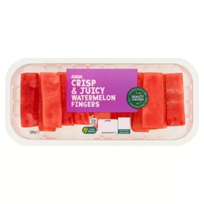 ASDA Crisp & Juicy Watermelon Fingers 500g