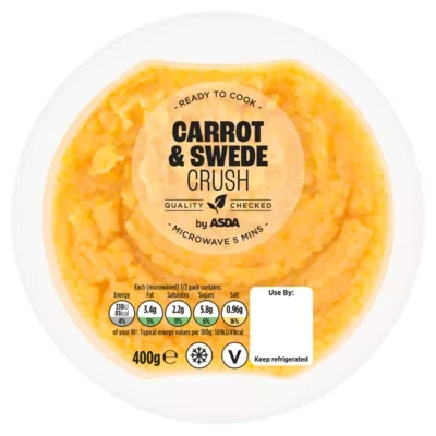 ASDA Carrot & Swede Crush 400g