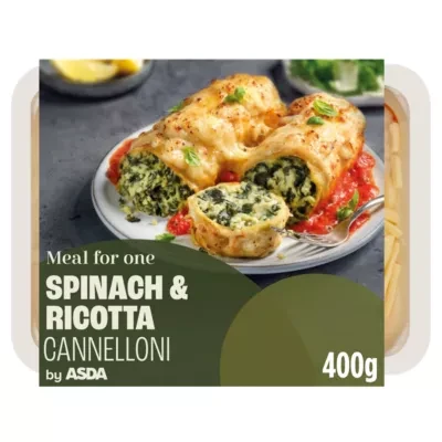 ASDA Spinach & Ricotta Cannelloni 400g