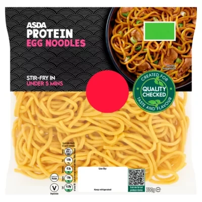 ASDA Protein Egg Noodles 300g