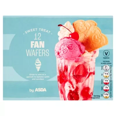 ASDA 12 Fan Wafers