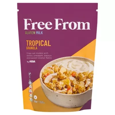ASDA Free From by  Tropical Granola 312g