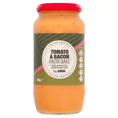 ASDA Tomato & Bacon Pasta Bake 480g