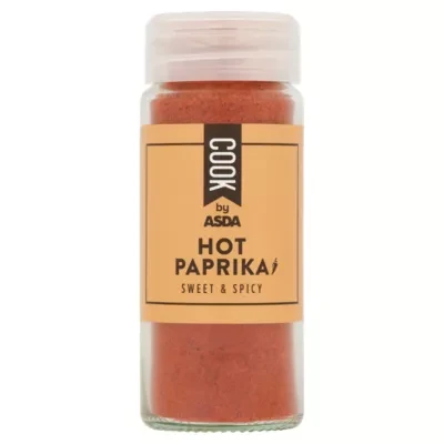 ASDA Cook Hot Paprika 50g