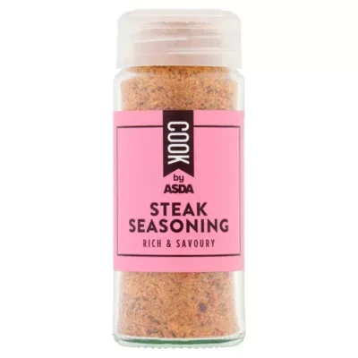 COOK by ASDA Cook by  Steak Seasoning 65g