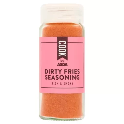 COOK by ASDA Cook Dirty Fries Seasoning 53g