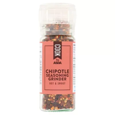COOK by ASDA Cook Chipotle Seasoning Grinder