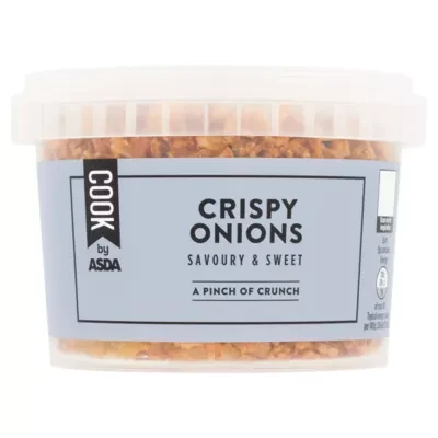 COOK by ASDA Cook Crispy Onions 100g