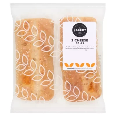 The BAKERY at ASDA The Bakery at  2 Cheese Rolls