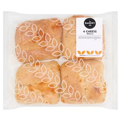 The BAKERY at ASDA The Bakery at  4 Cheese Rolls
