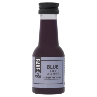 ASDA BAKE by ASDA Blue Food Colouring 38ml