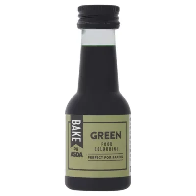 ASDA BAKE by ASDA Green Food Colouring 38ml