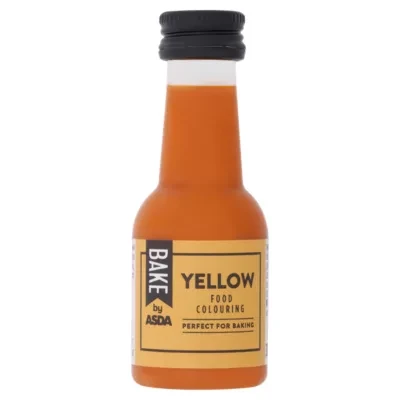 ASDA BAKE by ASDA Yellow Food Colouring 38ml