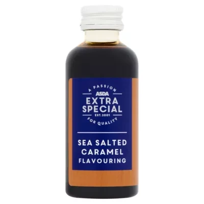ASDA Extra Special Extra Special Sea Salted Caramel Flavouring 60ml